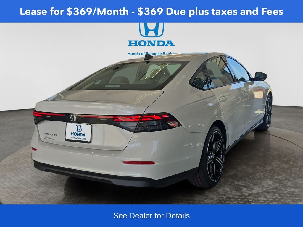 2026 Honda Accord SE