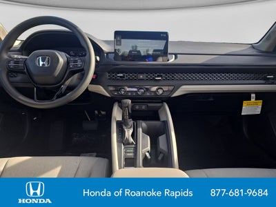 2026 Honda Accord SE