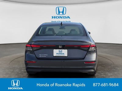 2026 Honda Accord SE