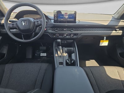 2026 Honda Accord SE