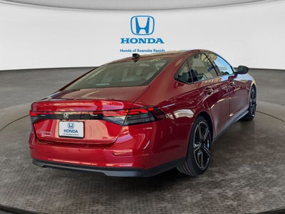2026 Honda Accord SE