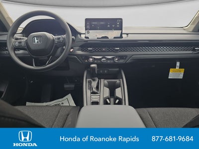 2026 Honda Accord SE