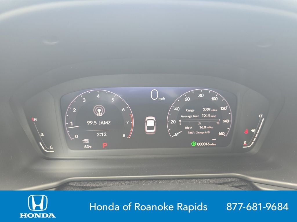 2026 Honda Accord SE