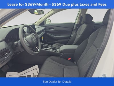 2026 Honda Accord SE