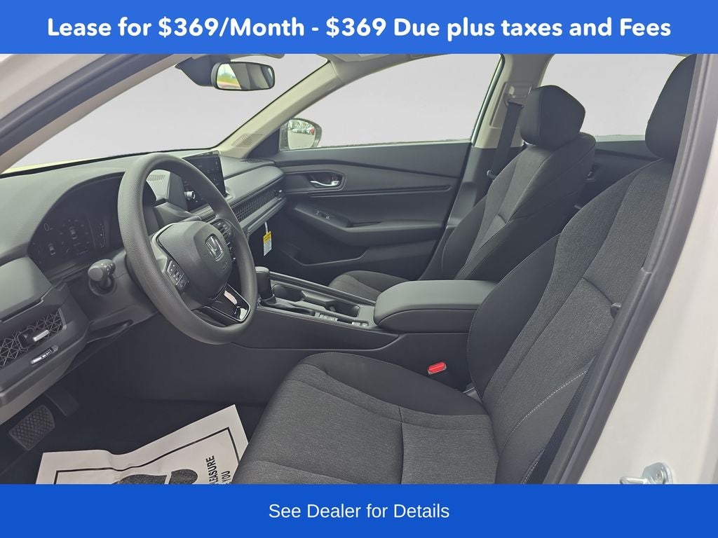 2026 Honda Accord SE