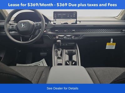 2026 Honda Accord SE