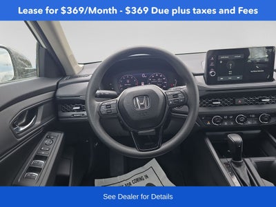 2026 Honda Accord SE