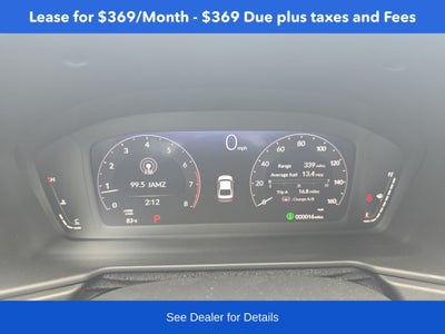 2026 Honda Accord SE