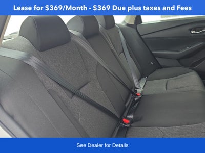 2026 Honda Accord SE