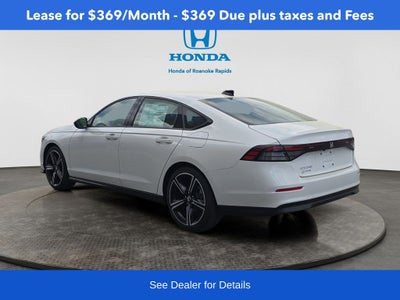 2026 Honda Accord SE