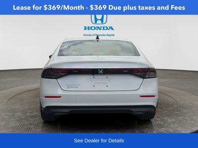 2026 Honda Accord SE