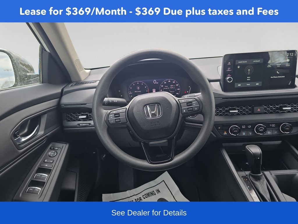 2026 Honda Accord SE