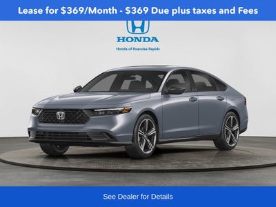 2026 Honda Accord SE