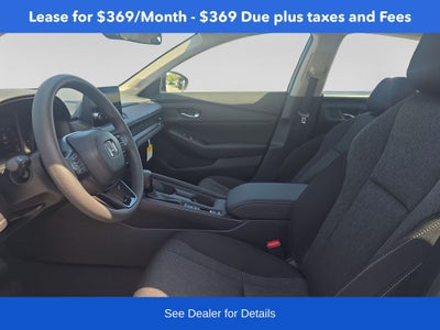 2026 Honda Accord SE
