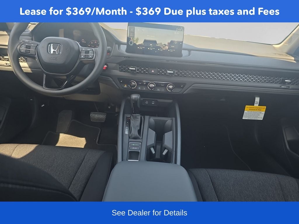 2026 Honda Accord SE