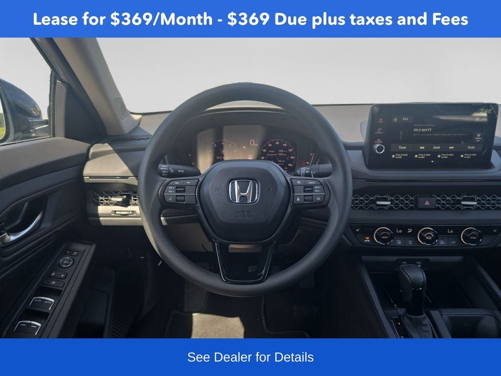 2026 Honda Accord SE
