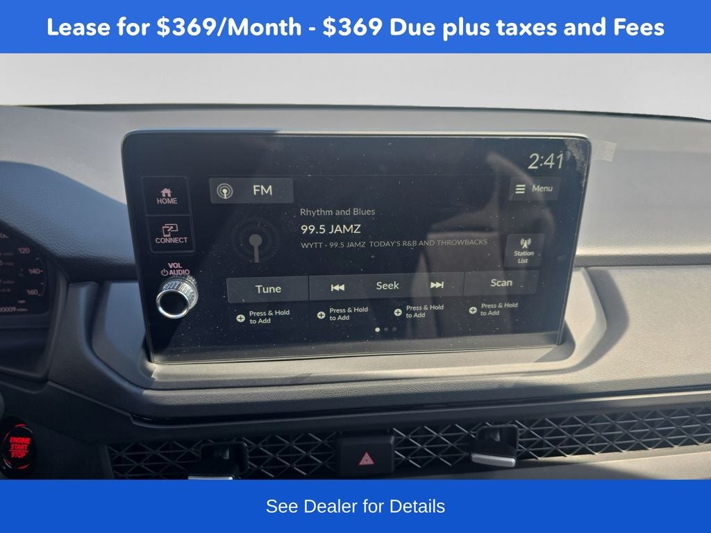 2026 Honda Accord SE