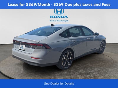 2026 Honda Accord SE