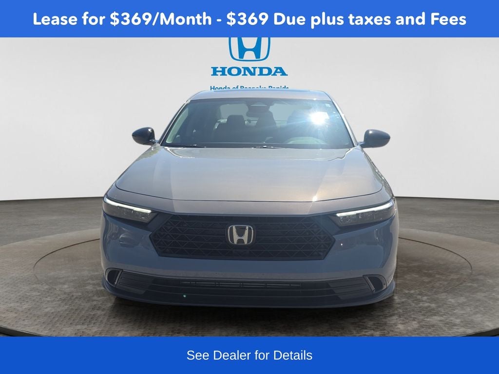 2026 Honda Accord SE