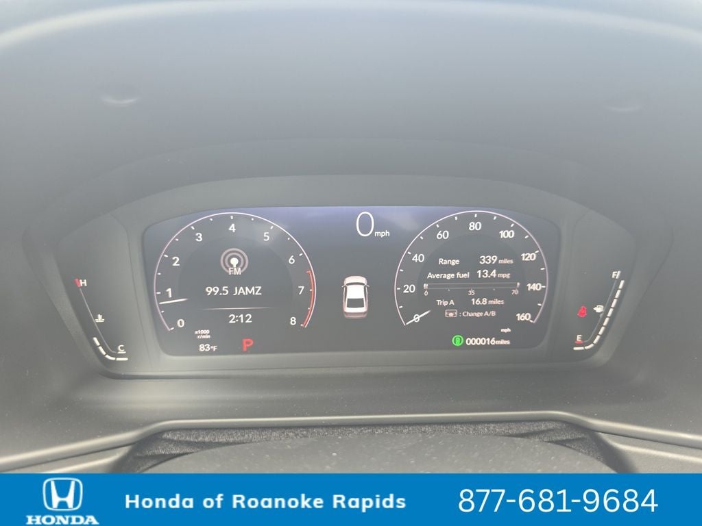 2026 Honda Accord SE