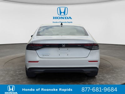 2026 Honda Accord SE