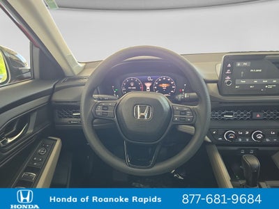 2026 Honda Accord SE