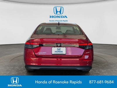 2026 Honda Accord SE