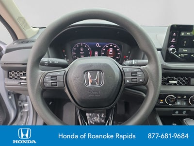 2026 Honda Accord SE