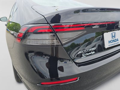 2026 Honda Accord SE