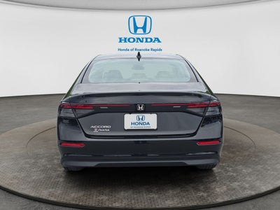 2026 Honda Accord SE