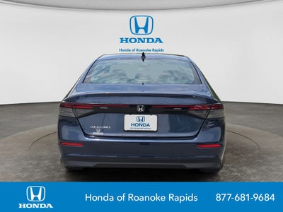 2026 Honda Accord SE