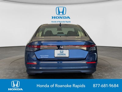 2026 Honda Accord SE