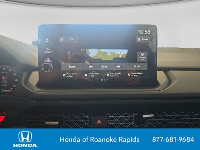 2026 Honda Accord SE