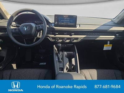 2026 Honda Accord SE