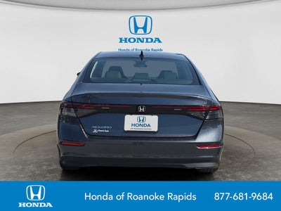 2026 Honda Accord SE