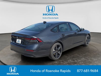 2026 Honda Accord SE