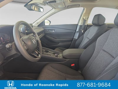 2026 Honda Accord SE