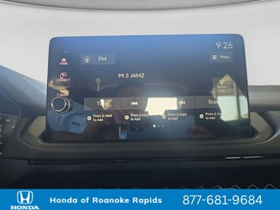 2026 Honda Accord SE