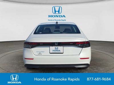 2026 Honda Accord SE