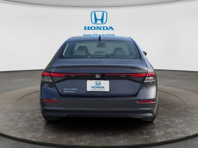 2026 Honda Accord SE
