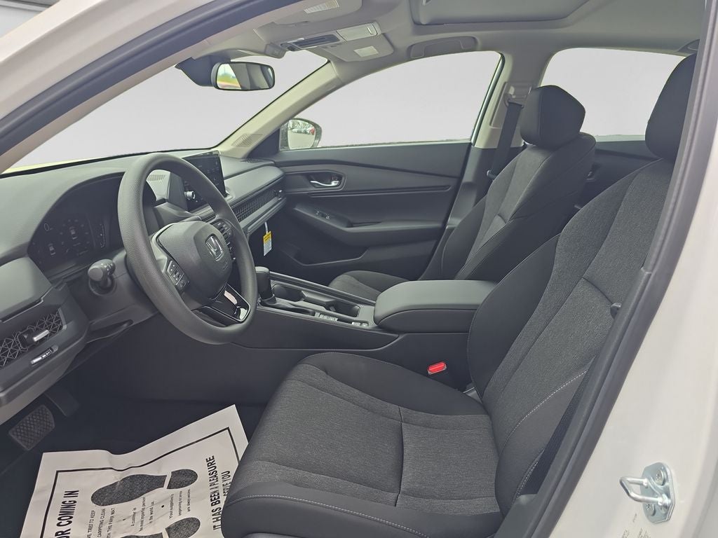 2026 Honda Accord SE