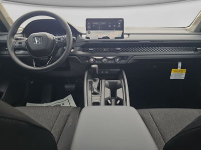 2026 Honda Accord SE