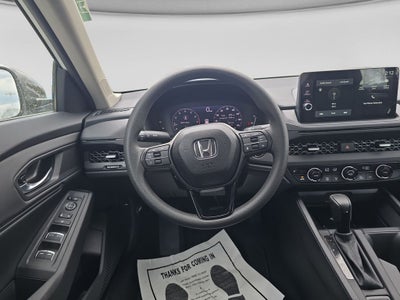 2026 Honda Accord SE