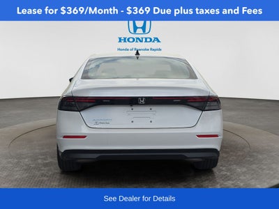 2026 Honda Accord SE