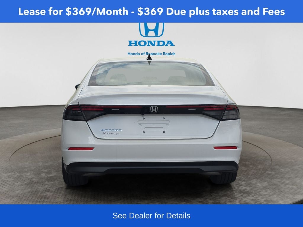 2026 Honda Accord SE