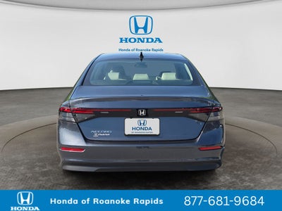 2026 Honda Accord SE