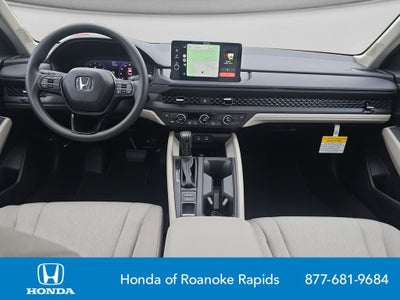 2026 Honda Accord SE