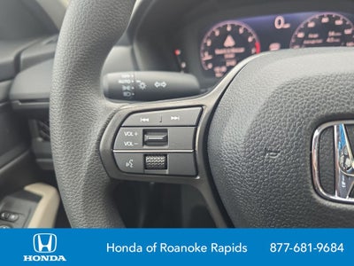 2026 Honda Accord SE