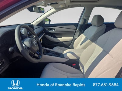 2026 Honda Accord SE