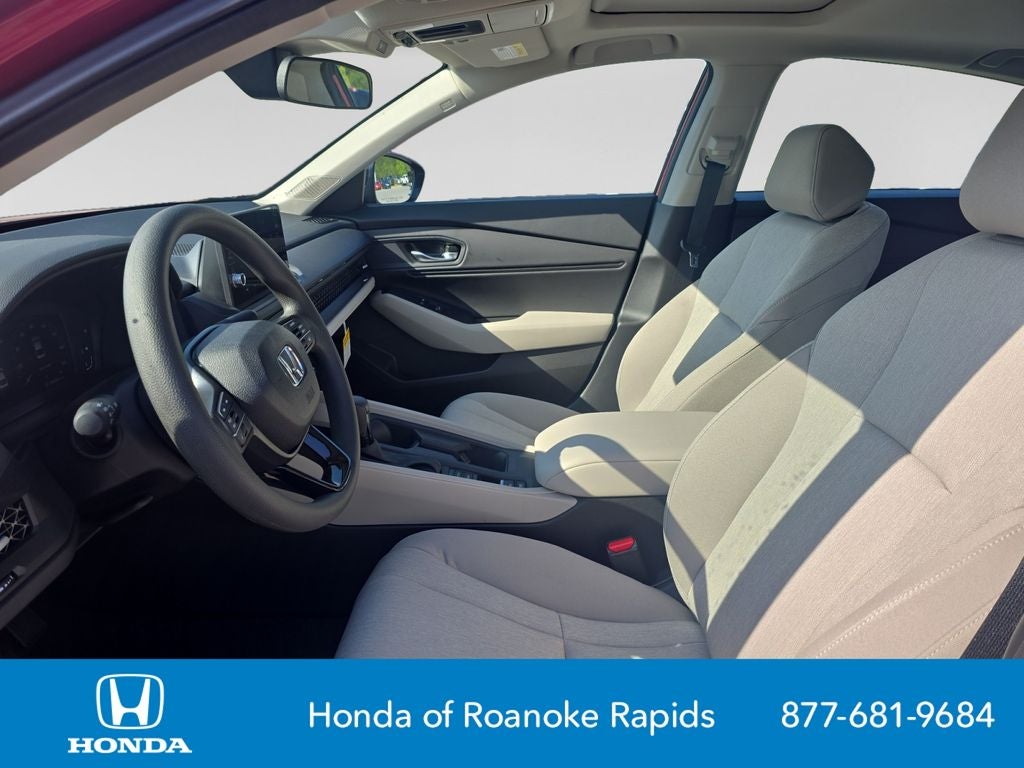 2026 Honda Accord SE